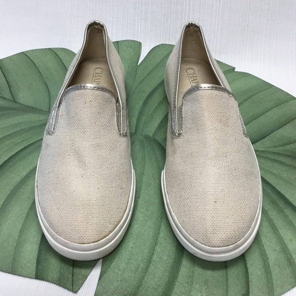 Chaps Shoes - Chaps Good Looking Neutral  Flats